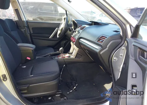 2014 Subaru Forester 2.5I из США, поврежденный, VIN JF2SJAAC5EH529331